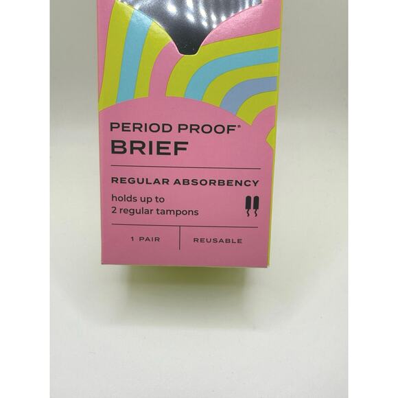 NEW Unders Teen Period Underwear by Proof Size L 2pk - Picture 2 of 5